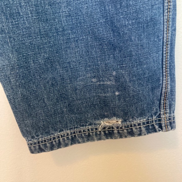 Men’s wide leg jeans size 34 - Picture 7 of 8